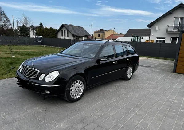 mercedes benz klasa e Mercedes-Benz Klasa E cena 14900 przebieg: 502548, rok produkcji 2004 z Gniewkowo